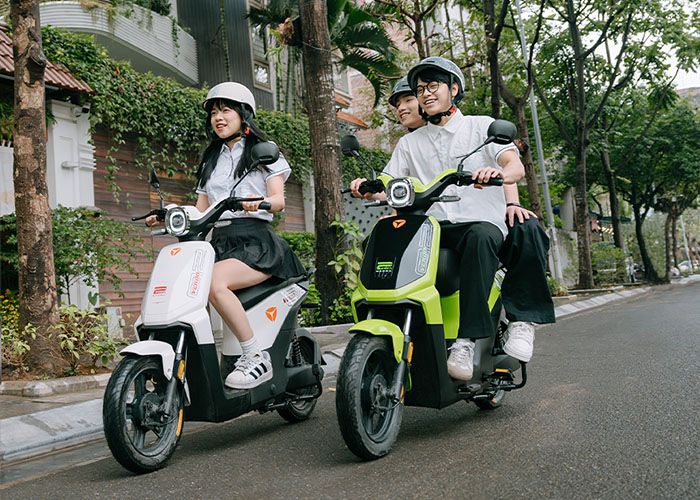 Xe đạp điện hottrend dành cho học sinh sinh viên