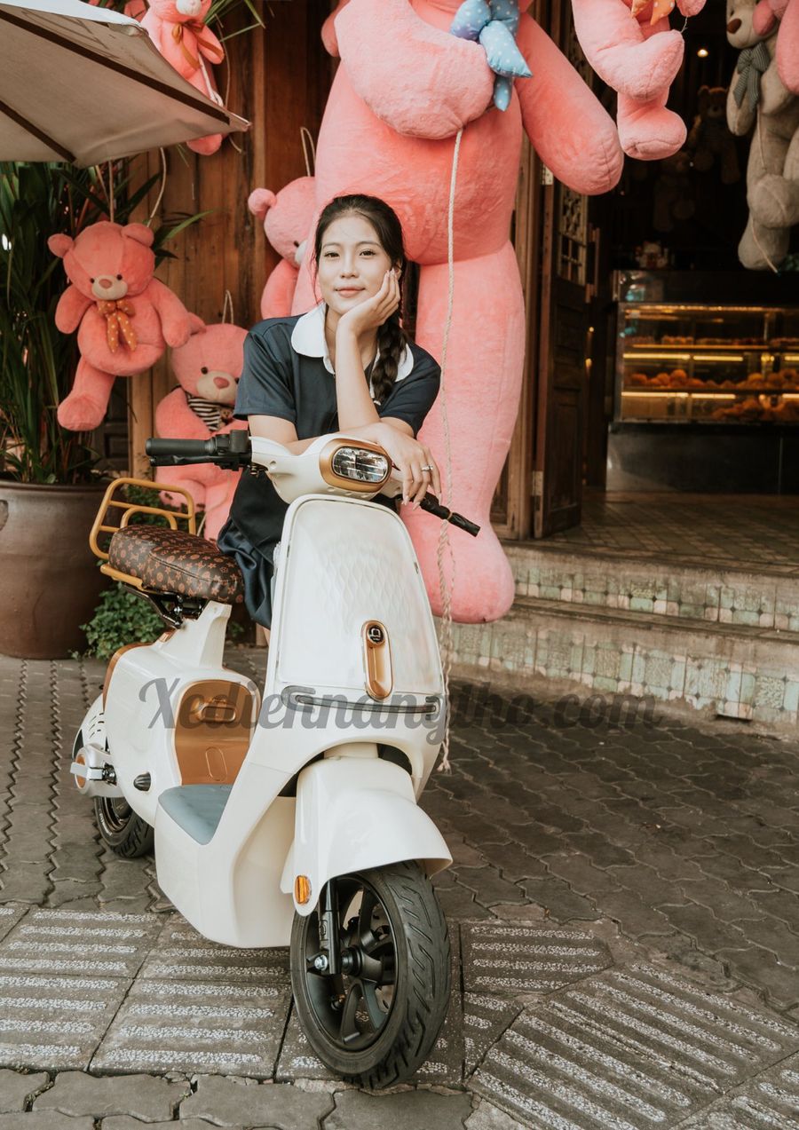 So sánh xe đạp điện thời trang