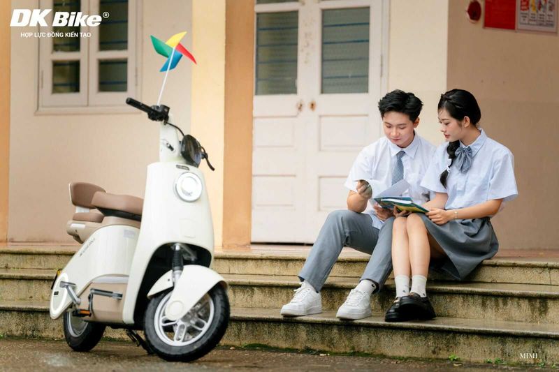 Học sinh cấp 2 nên chọn xe đạp điện