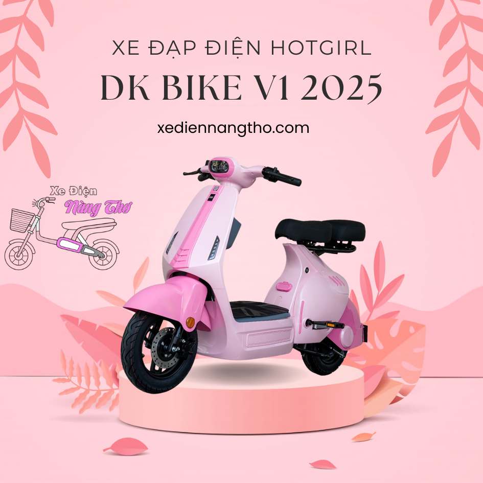Xe đạp điện Hogirl DkBike V1