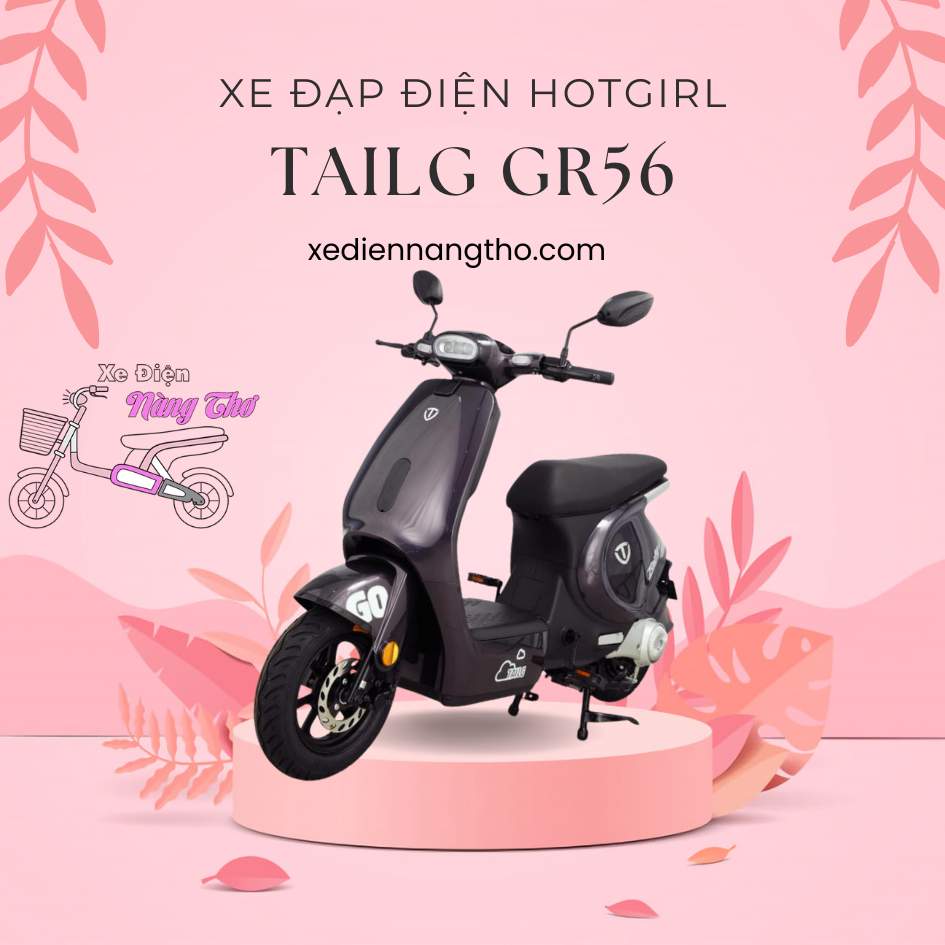 Xe đạp điện Hogirl Tailg Gr56