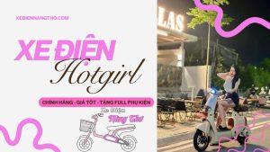 Xe đạp điện Hotgirl là gì