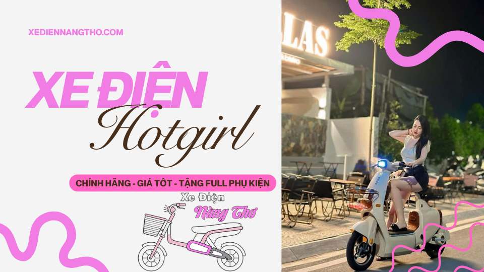 Xe đạp điện Hotgirl là gì