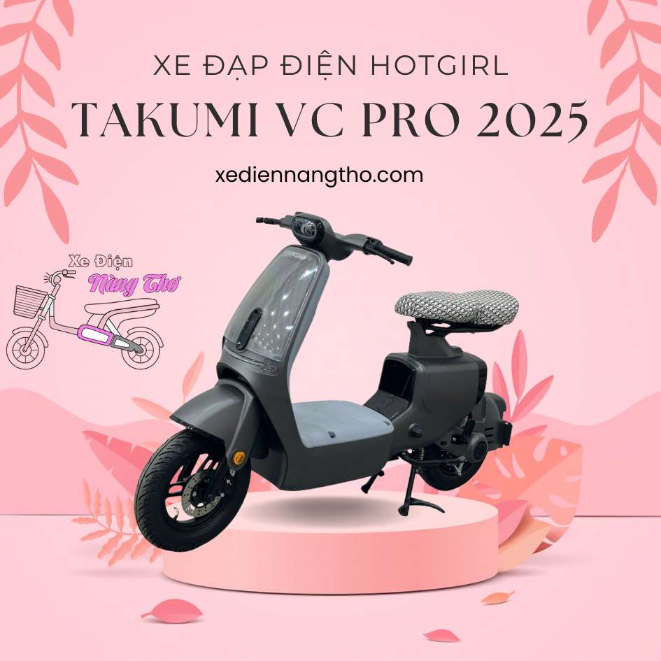 Xe đạp điện Hogirl Takumi VC Pro 2025