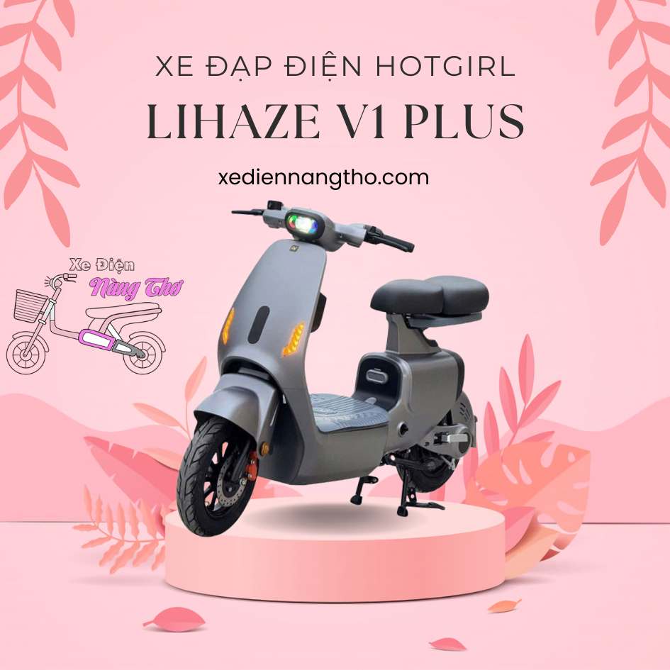 Xe đạp điện Hogirl Lihaze V1 Plus
