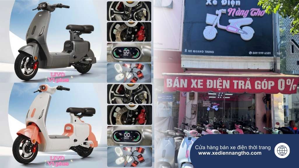 Địa chỉ bán xe đạp điện Livo V1 Plus