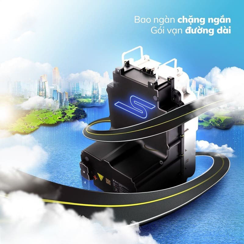 Xe điện Pin trâu là gì?