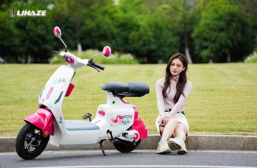 Xe Đạp Điện Thời Trang Đẹp Lihaze V1
