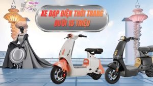 Xe Đạp Điện Thời Trang Dưới 15 Triệu