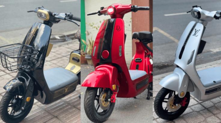 Cách để xe đạp điện thời trang luôn mới