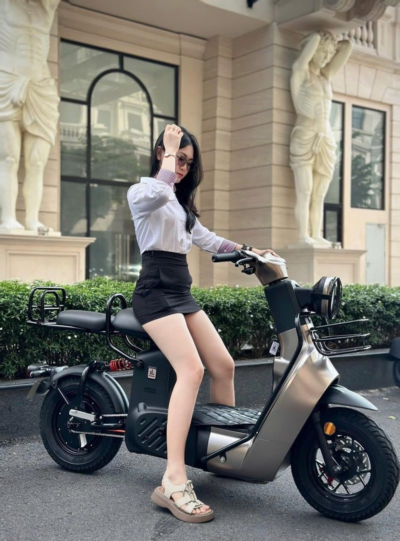 Xe Đạp Điện Type 2 Discovery Cá Tính Năng Động