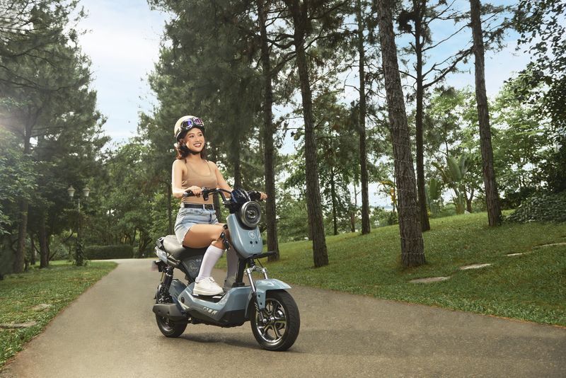Xe Điện M133 Aima
