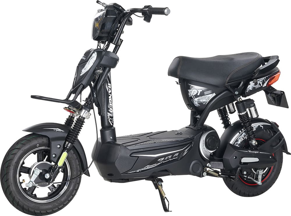 Xe đạp điện M133 Màu đen