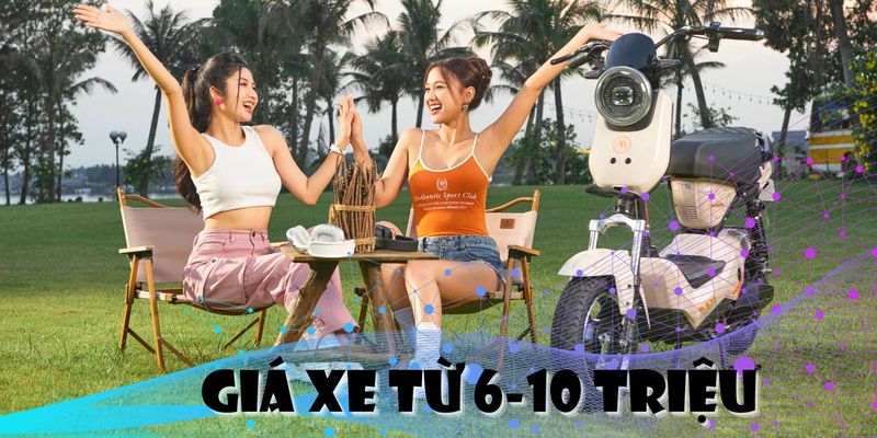 giá xe điện M133 từ 6 - 10 triệu đồng