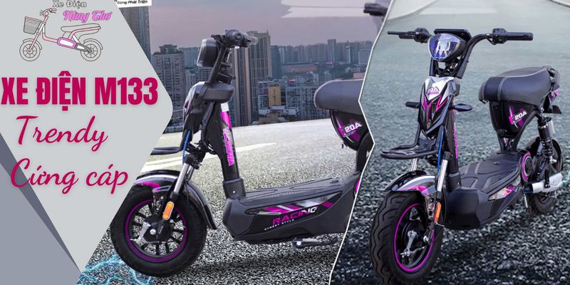 Xe điện M133 Trendy