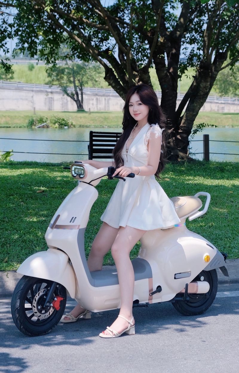 Xe đạp điện hottrend phù hợp với học sinh, sinh viên