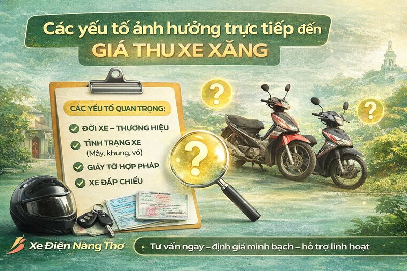 Xe xăng không giấy tờ có đổi xe điện được không?