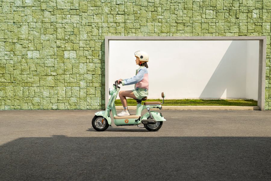 Độ tuổi nào được đi xe đạp điện - 12 tuổi