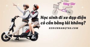 Học sinh đi xe đạp điện có cần bằng lái không?