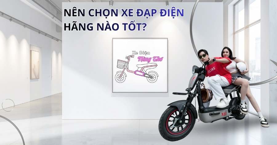 Nên mua xe đạp điện hãng nào tốt?