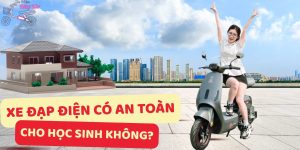 Xe đạp điện có an toàn cho học sinh không?