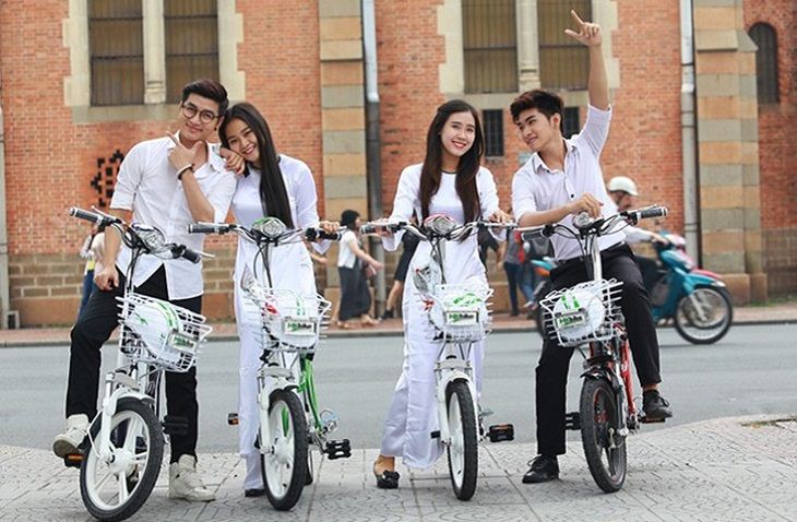 học sinh đi xe đạp điện có cần bằng lái không?