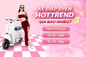 Xe đạp điện hottrend giá bao nhiêu? Xe Điện Nàng Thơ
