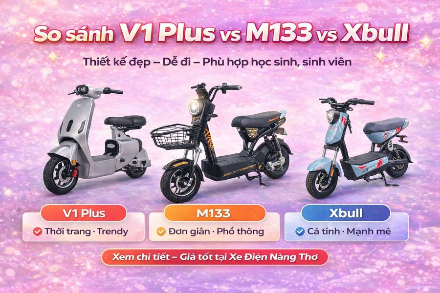 Xe điện V1 Plus giá bao nhiêu?