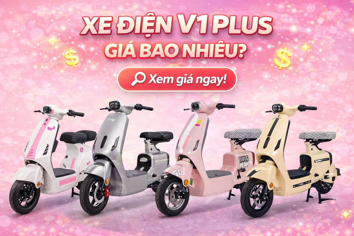 Xe điện V1 Plus giá bao nhiêu?