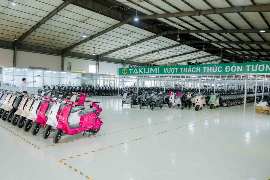 Xe đạp điện takumi thiết kế đẹp