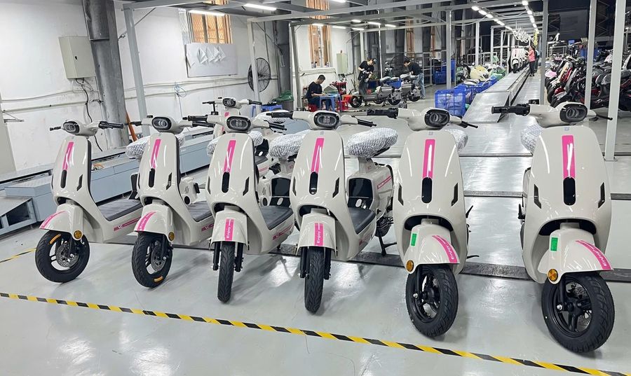xe đạp điện takumi thời trang, đẹp
