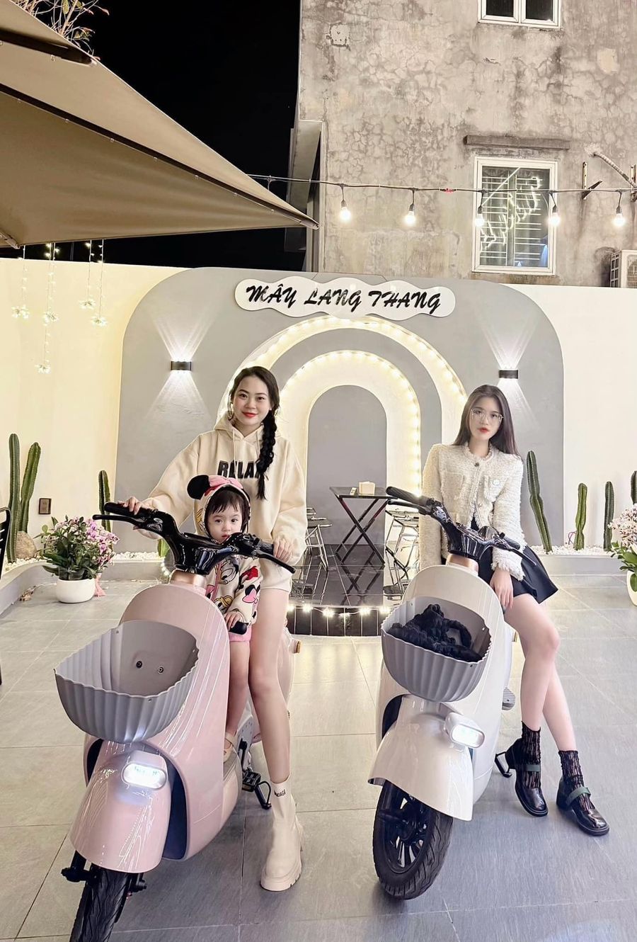 Xe đạp điện cho nữ yên thấp