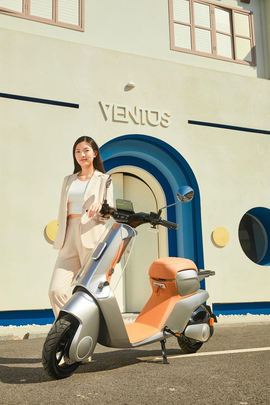 xe đạp điện thời trang nữ đẹp