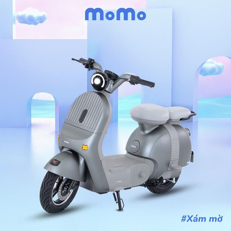 Xe đạp điện hottrend Osakar Momo