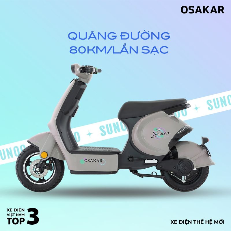 Xe đạp điện học sinh 2026 | Hành Trình 80KM