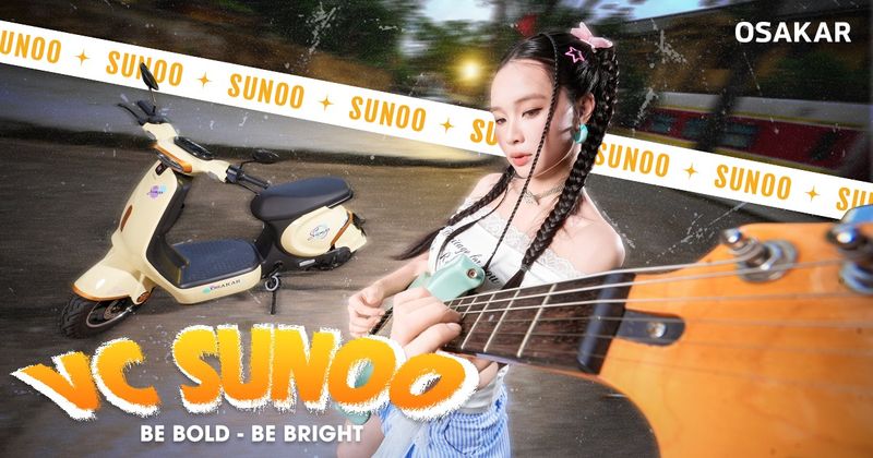 Xe Đạp Điện Osakar VC Sunoo | Xe Điện Nàng Thơ