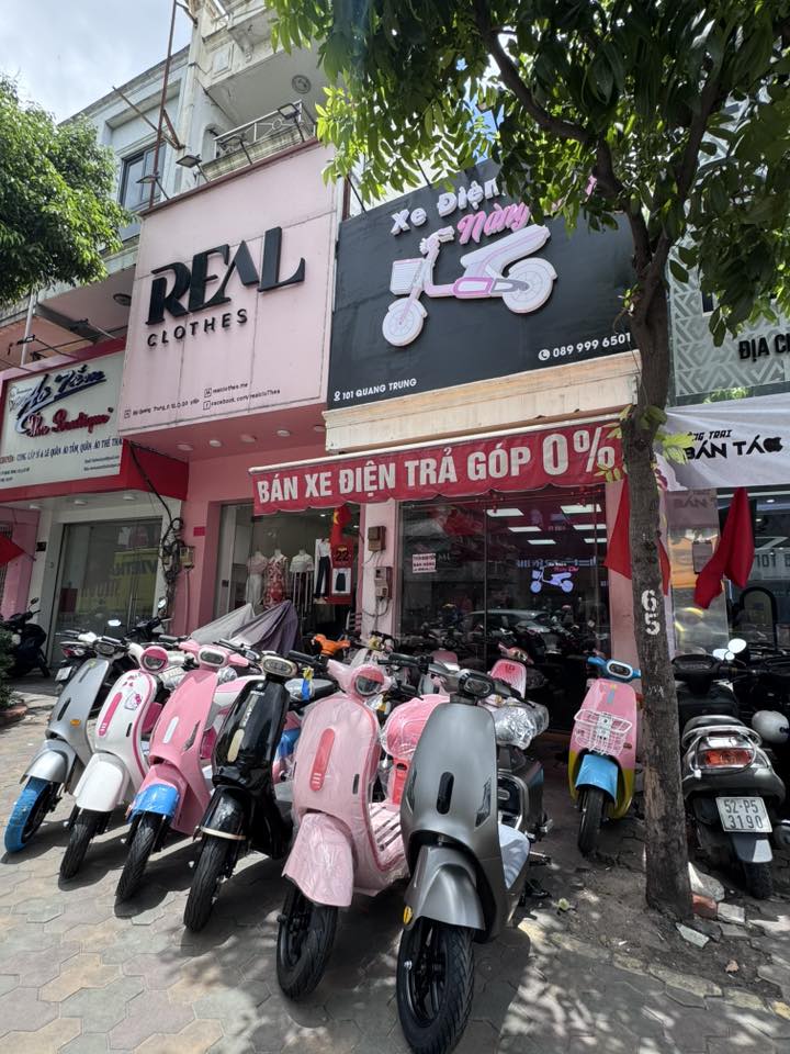 địa chỉ bán xe đạp điện Gò Vấp | Xe Điện Nàng Thơ