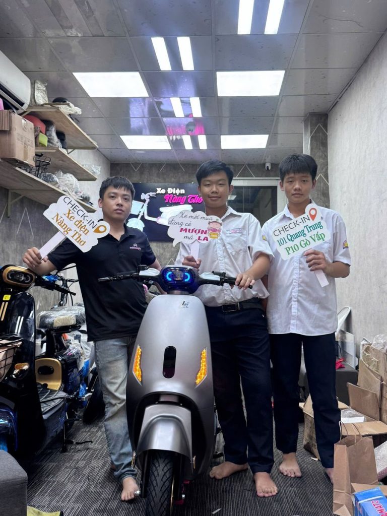 Kinh Nghiệm Mua Xe Điện Học Sinh
