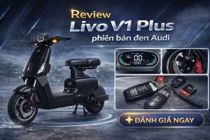 Review Livo V1 Plus Đèn Audi