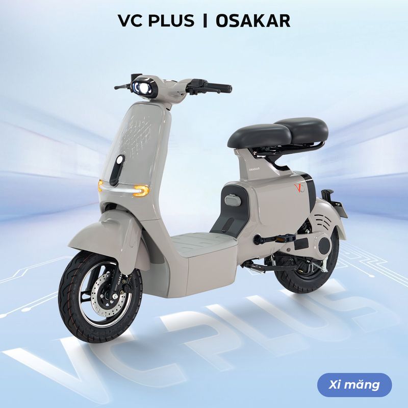 Xe đạp điện kiểu dáng hàn quốc VC Plus | Xe Điện Nàng Thơ