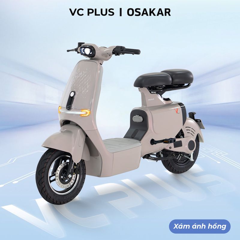 Xe đạp điện Osakar VC Plus | Xe Điện Nàng Thơ