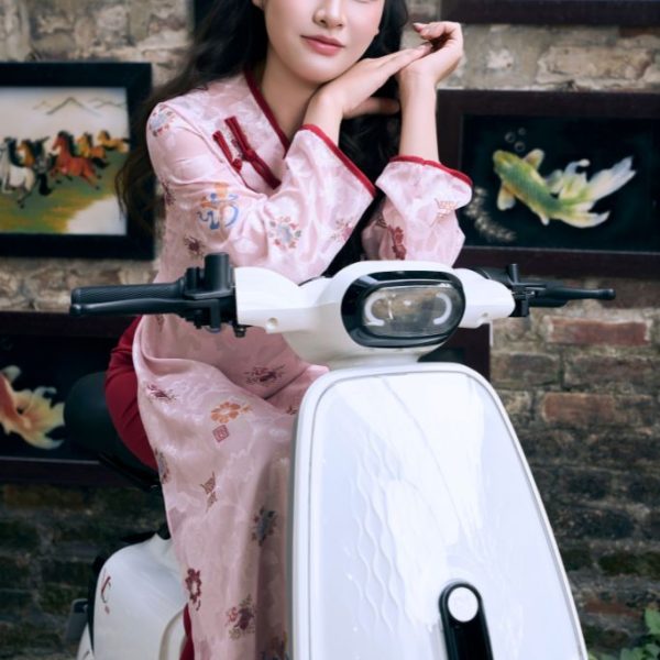 Xe Đạp Điện Hotrend Osakar VC Plus | Xe Điện Nàng Thơ