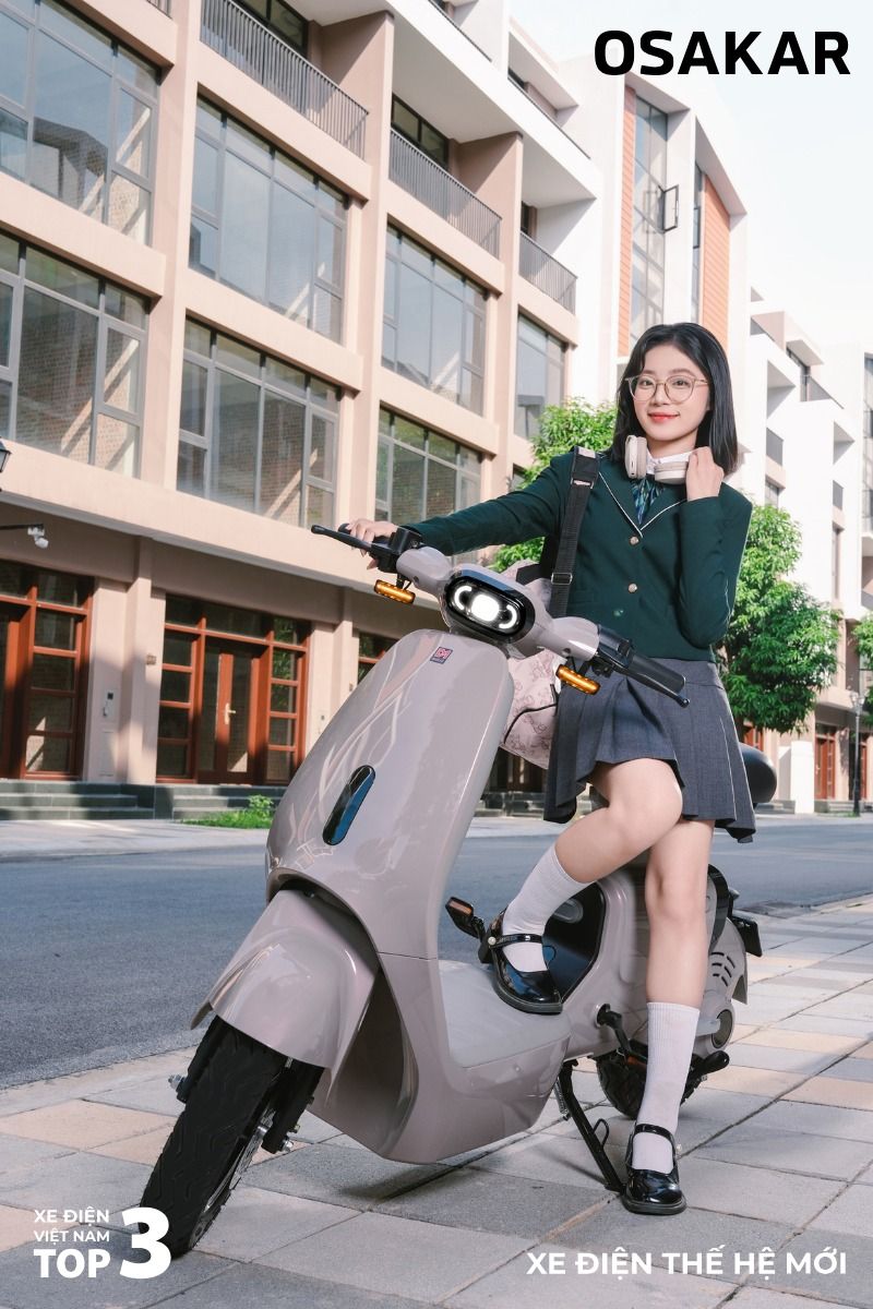 Xe điện osakar của nước nào?