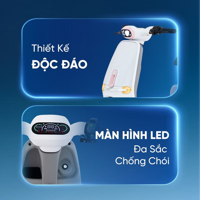 Xe đạp điện Osakar VC Plus | Xe Điện Nàng Thơ