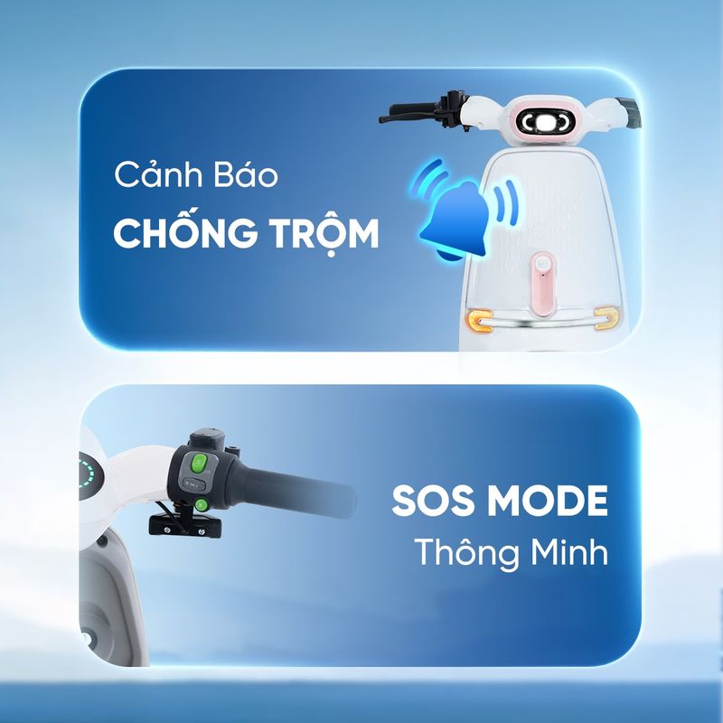 Xe đạp điện Osakar VC Plus | Xe Điện Nàng Thơ