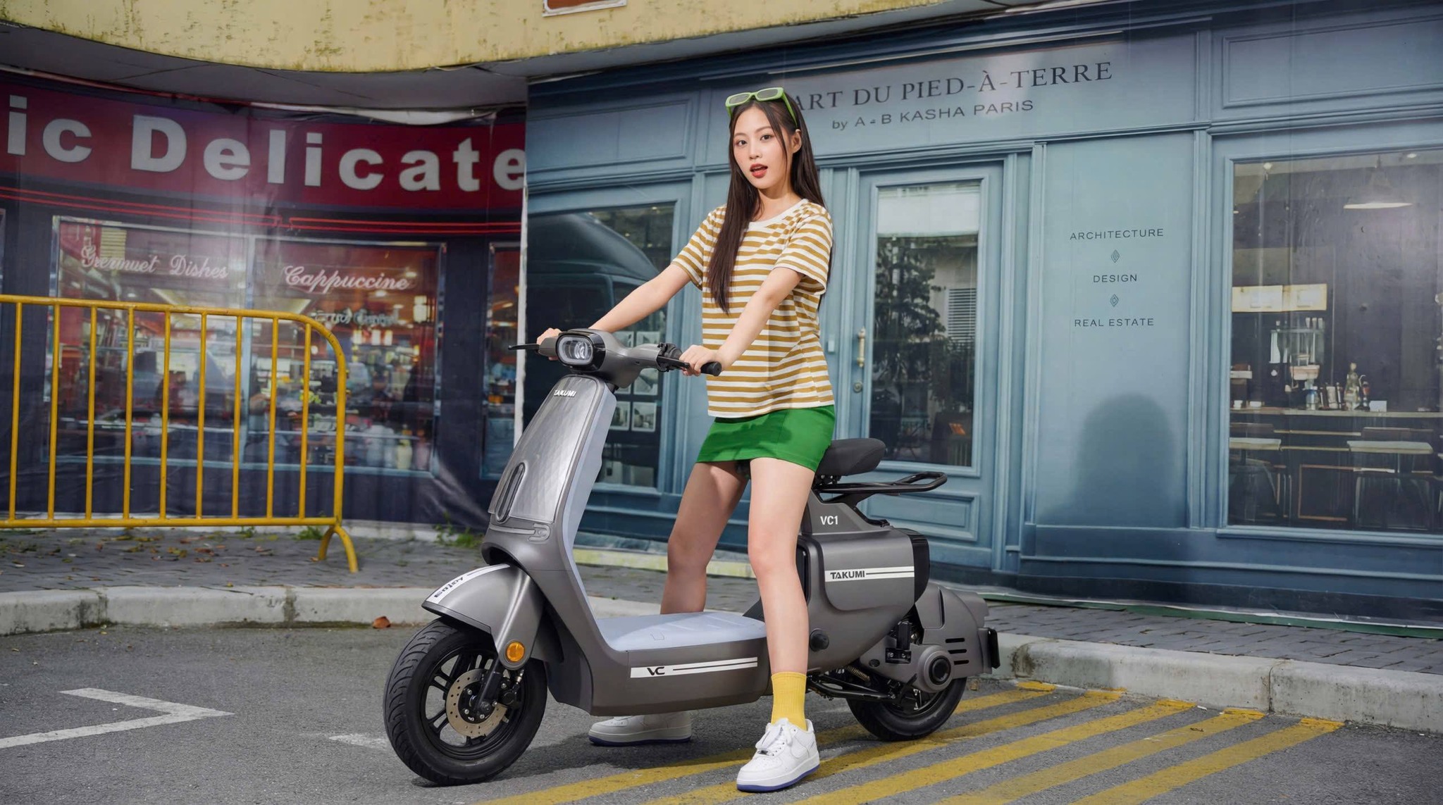 Xe đạp điện hottrend Takumi VC Pro