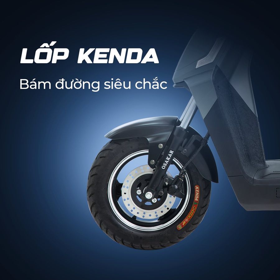 Lốp kenda chính hãng cho xe điện Hottrend