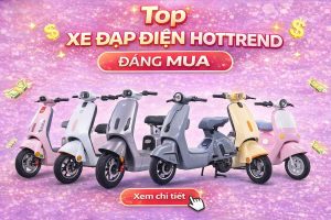 Top xe đạp điện hottrend đáng mua 2026