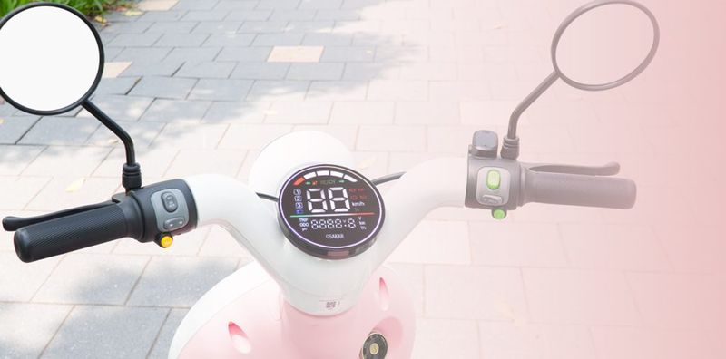 Xe Đạp Điện Hottrend Osakar Momo