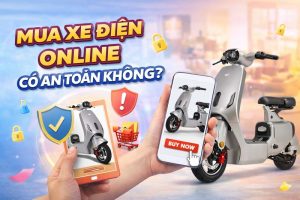 Mua xe điện online có an toàn không? Xe Điện Nàng Thơ